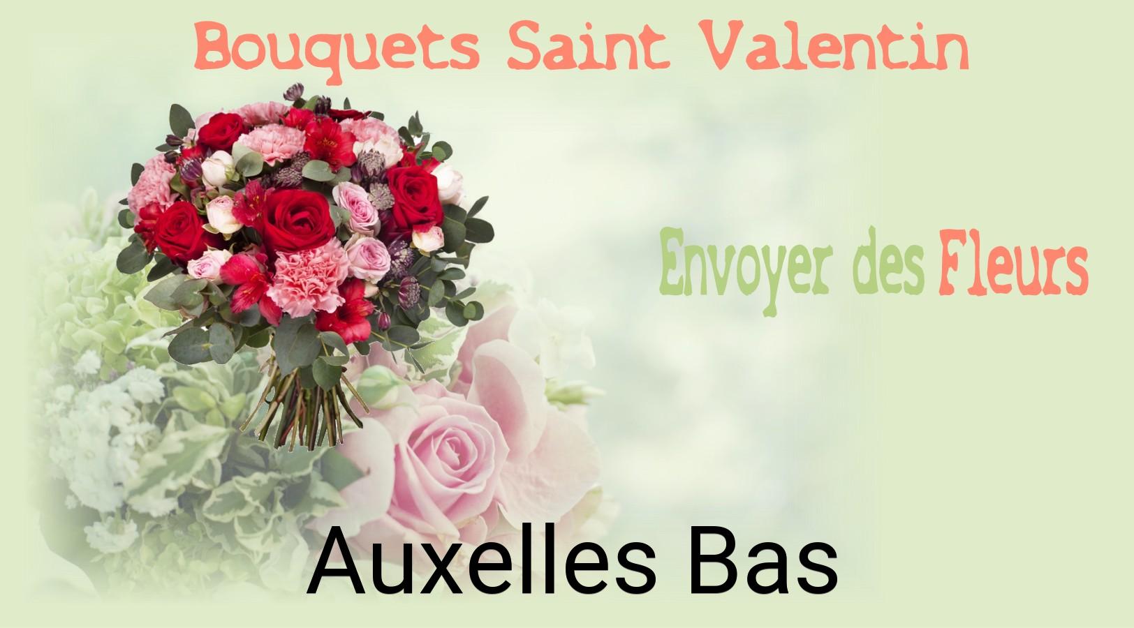 Roses de Saint-Valentin livrées à Auxelles-Bas